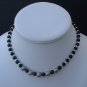 Beaded Mountain Jade Necklace