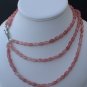 Beaded Quartz Necklace