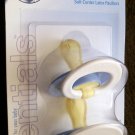 NIP!!!Gerber Soft Center Bulb Pacifiers -  Blue/White