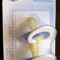 NIP!!!Gerber Soft Center Bulb Pacifiers -  Blue/White