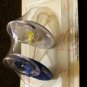 Gerber SOFT CENTER BULB PACIFIERS - Blue/White -Hard to Find!!
