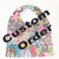 Bebe' Bib - CUSTOM GIRL #6 - YOU CHOOSE