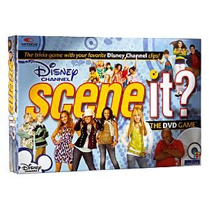 Scene It Disney Channel The Dvd Game