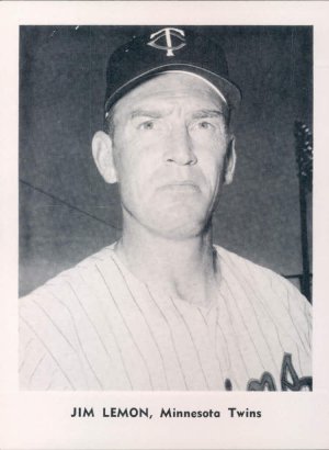 1961 Jay Publishing Twins Set A-Jim Lemon