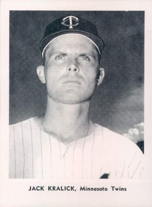 1961 Jay Publishing Twins Set A-Jack Kralick