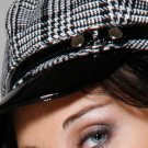 Plaid Mod Hat~997300