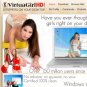 VIRTUAGIRL HD desktop strippers dancers windows XP Vista