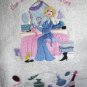 Oh LaLa Bath Towel set Setting of Women in Front of Vanity