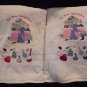 Oh LaLa Bath Towel set Setting of Women in Front of Vanity