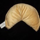 Large Fortune Cookie Neck Pillow with Embroidered Message inside