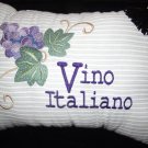 Italian Vino Love Decortive Pillow