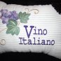 Italian Vino Love Decortive Pillow