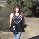 Retro Style Heart Shaped Apron