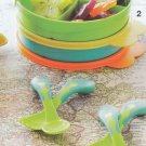 TupperCare Divided Bowl and Cutlery Set