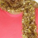 handmade crochet scarf very soft brown eyelash yarn NEW