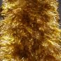 handmade crochet scarf very soft brown eyelash yarn NEW