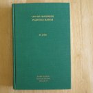 List and Summary of the Flowering Plants in the Hawaiian Islands by Harold St John HC First Edition