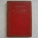 The Literary Digest 1927 Atlas of the World and Gazetteer HC
