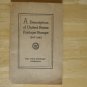 A Description of United States Postage Stamps 1847-1943 by United States Post Office