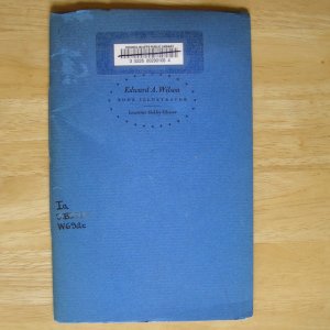 Edward A. Wilson, Book Illustrator by Lawrence Oakley Cheever