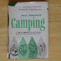 All About Camping by W. K. Merrill, illus. by Dick Pargeter and Luis M. Henderson HCDJ