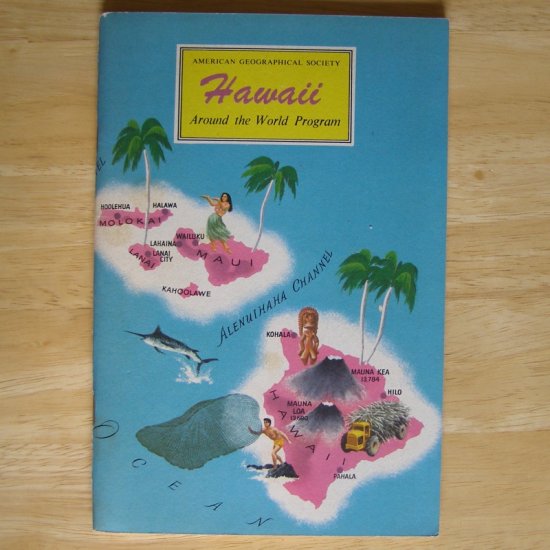 Hawaii Around the World Program by American Geographical Society