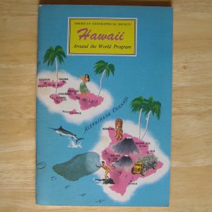 Hawaii Around the World Program by American Geographical Society