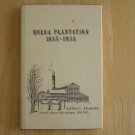 Koloa Plantation 1835-1935 by Arthur C. Alexander HCDJ