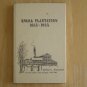 Koloa Plantation 1835-1935 by Arthur C. Alexander HCDJ