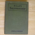 Read's Salesmanship by Harlan Eugene Read HC