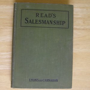 Read's Salesmanship by Harlan Eugene Read HC