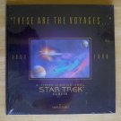 These are the Voyages: A Three-Dimensional Star Trek Album by Charles Kurts HC First Edition