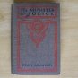 The Minister of Police by Henry Mountjoy, illus. by Hanson Booth HC 1912 edition