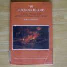 The Burning Island by Pamela Frierson HCDJ