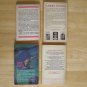 4 Sci Fi books Green Brain Neutron Star A for Andromeda Flight to Opar