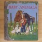 Baby Animals by Margaret Wise Brown, illus. by Mary Cameron, 1941 edition HC