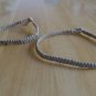 macrame hemp necklace choker and bracelet