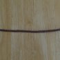 2 macrame 20# hemp bracelets brown