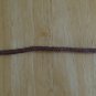 2 macrame 20# hemp bracelets brown