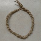 macrame 20# hemp bracelet square knot twist