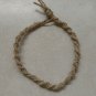 macrame 20# hemp bracelet square knot twist