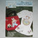 NEW Daisy Kingdom No-Sew Fabric Applique - Farm Fresh