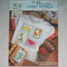 NEW Daisy Kingdom No-Sew Fabric Applique - Country Faire