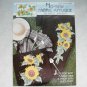 NEW Daisy Kingdom No-Sew Fabric Applique 6282 Sunflower