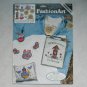 NEW Dimensions No-Sew Fabric Applique - Country Cuties