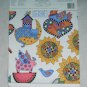 NEW Dimensions No-Sew Fabric Applique - Country Cuties