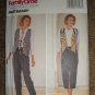 Butterick Sewing Pattern 6682 Misses Size 12 14 16 Easy Vest Tie Shirt Skirt Pants Uncut