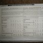 Simplicity Super Saver Sewing Pattern 8639 Misses Size 6 8 10 Dress Uncut