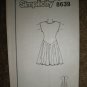 Simplicity Super Saver Sewing Pattern 8639 Misses Size 6 8 10 Dress Uncut