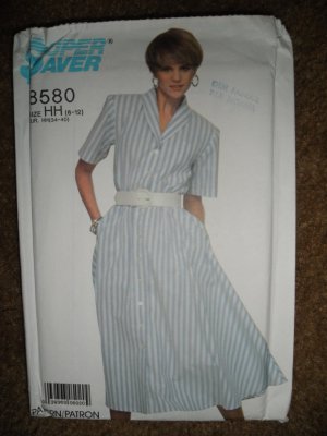 Simplicity Super Saver Sewing Pattern 8580 Misses Size 6 8 10 12 Dress Uncut
